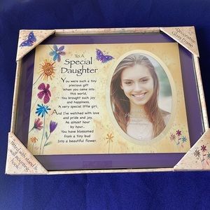 Special Daughter Photo Frame